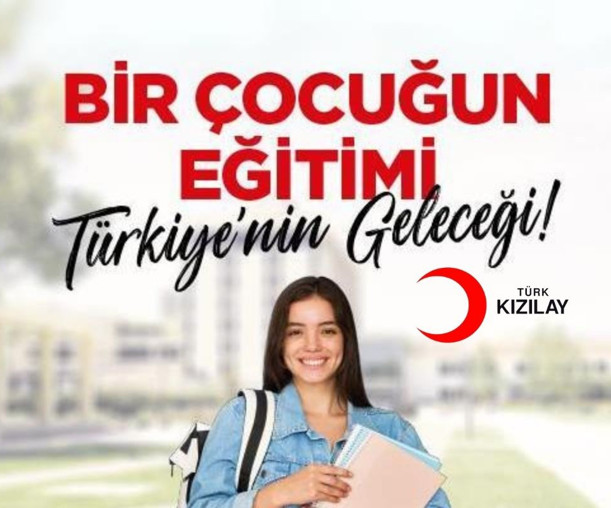 Orta öğretim kurumlarında eğitim başladı, Kızılay bağışçıları yardıma çağırdı