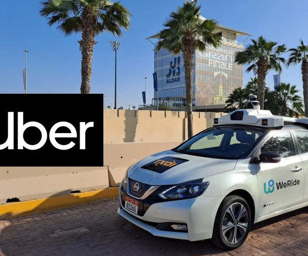 Uber, Birleşik Arap Emirlikleri'nde sürücüsüz taksi (robotaksi) hizmeti için WeRide ile anlaştı