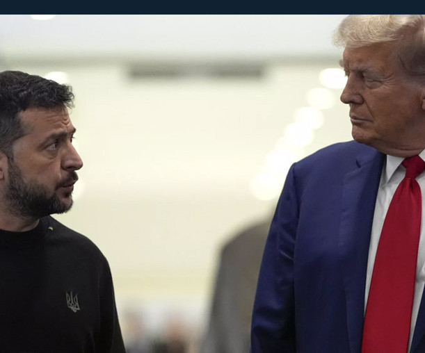 Trump'la Zelenskiy arasında 'iyi ilişki' atışması