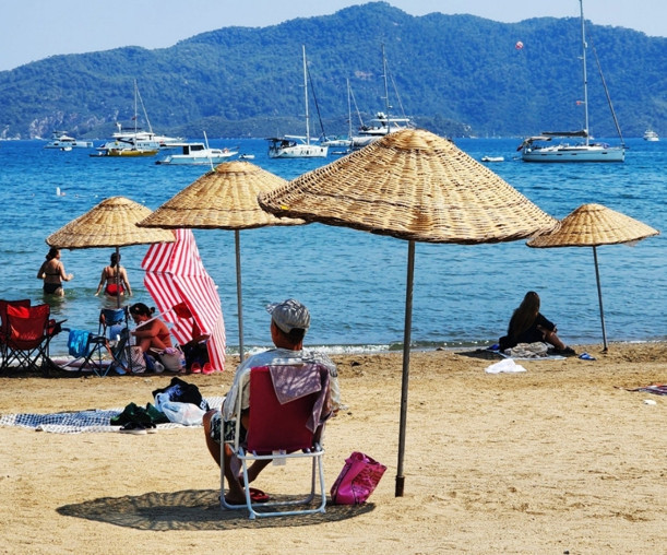 Muğla'da sezon uzadı: Sohbaharda deniz keyfi