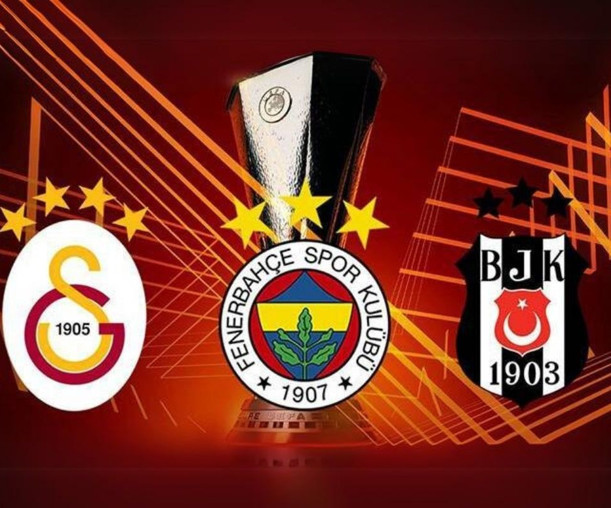 Galatasaray Fenerbahçe ve Beşiktaş'ın Avrupa Ligi maçlarının hakemleri belli oldu