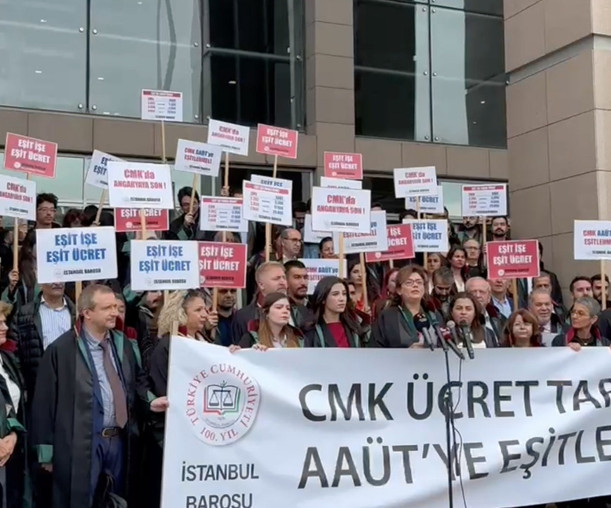 İstanbul Barosu'ndan CMK avukatlığı ücretlerine düzenleme talebi