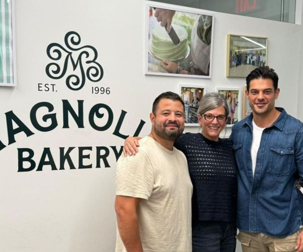 Mehmet Dinçerler,  New York'lu Magnolia Bakery'yi Avrupa'ya açacak