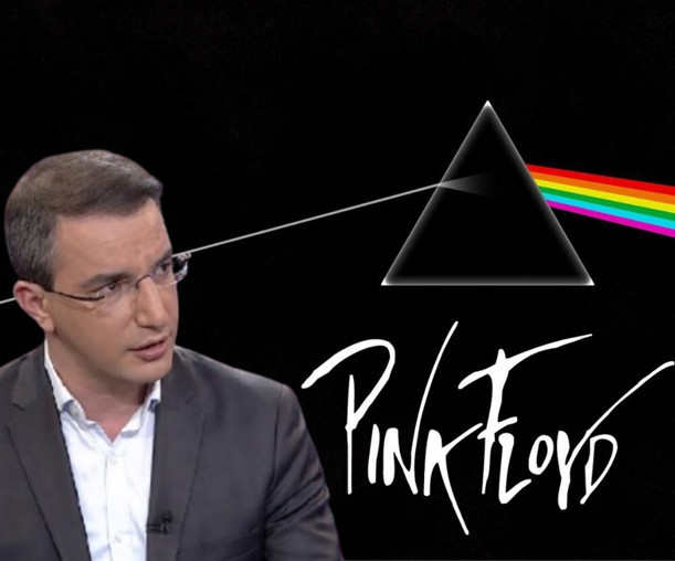 Ferhat Ünlü, FETÖ’cülere Pink Floyd söyleyerek cevap verdi