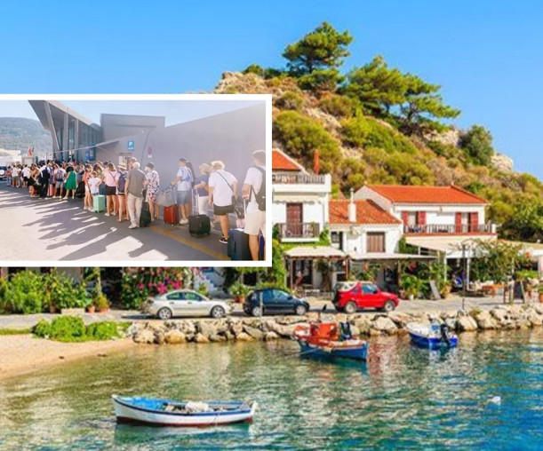 Samos Adası'nda esnaf ve turizmcinin cirosunun yarısı Türklerden