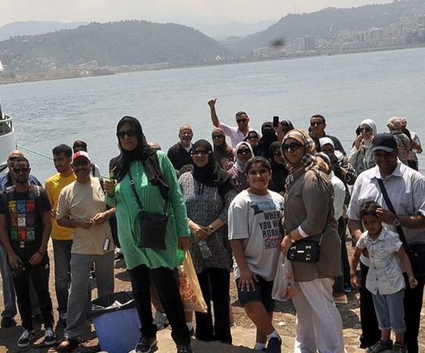 Türkiye'ye gelen Arap turist sayısı yarı yarıya azaldı