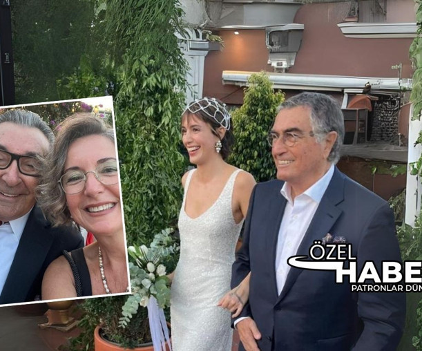 Hasan Cemal kızı Defne Cemal'i evlendirdi, eski patronu Aydın Doğan yalnız bırakmadı