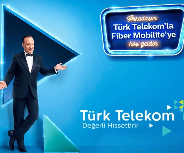 Türk Telekom’un yeni reklam yüzü Tolga Çevik oldu