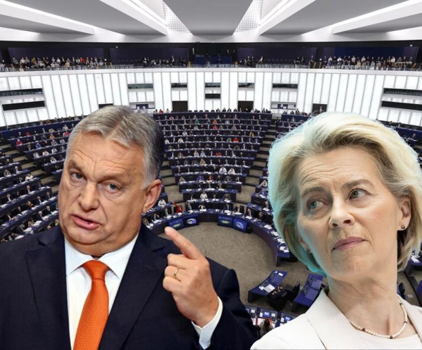 AP'de Orban ve von der Leyen atıştı