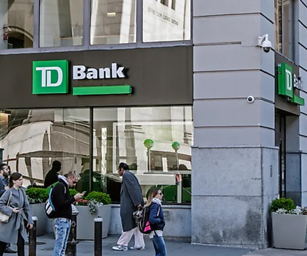 Tarihte kara para aklama suçunu kabul eden ilk ABD bankası olan TD Bank 3 milyar dolar ceza ödeyecek