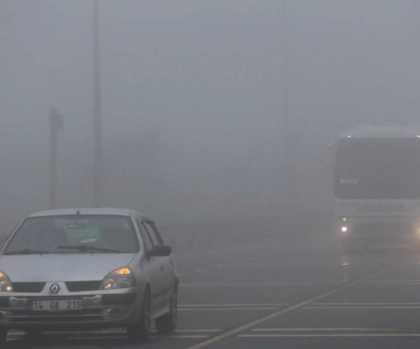 Meteorolojiden il bazlı uyarı: Sağanak ve sis geliyor