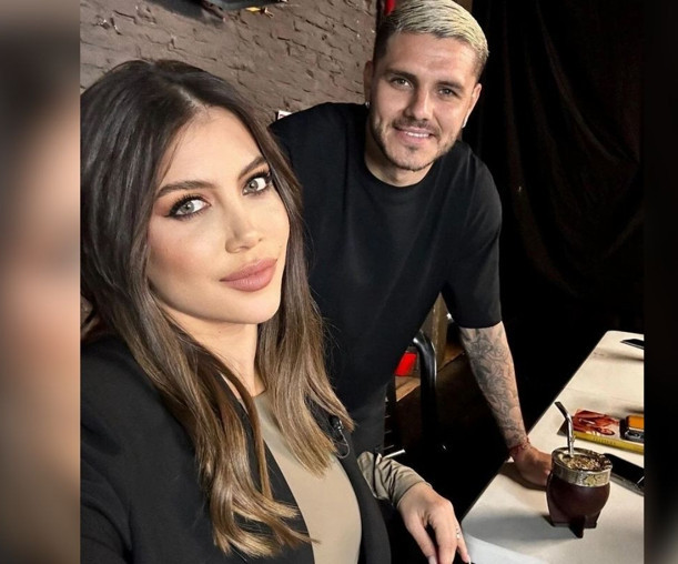 Mauro Icardi, Wanda Nara ile pozunu paylaştı: Hala anlamadılar