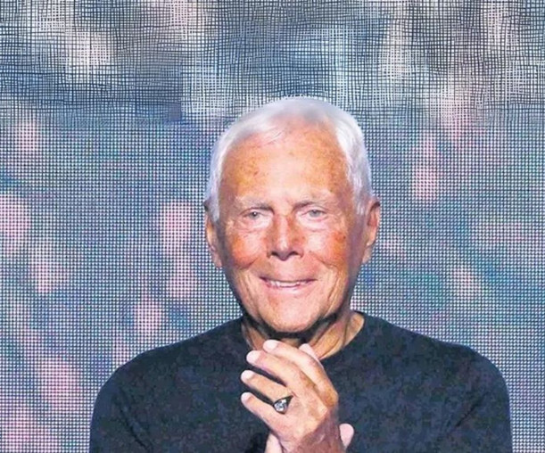 90’lık Giorgio Armani ne zaman emekli olacağını açıkladı