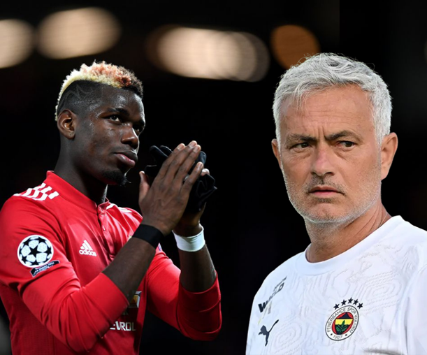 Fransız futbolcu Paul Pogba'dan Jose Mourinho itirafı