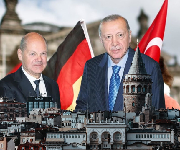 Cumhurbaşkanı Recep Tayyip Erdoğan ile Almanya Başbakanı Olaf Scholz İstanbul'da bir araya gelecek