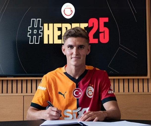 Galatasaray'da hayal kırıklığı... 9 milyon Euro’luk Elias Jelert yedek oldu