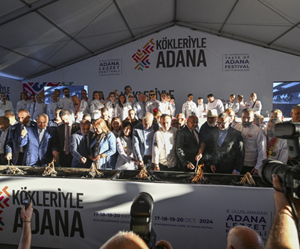 Plakası gibi lezzetleri de 1 numara: 8. Adana Lezzet Festivali Başladı