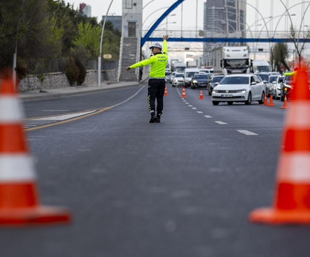 Başkentte yarın bazı yollar trafiğe kapatılacak