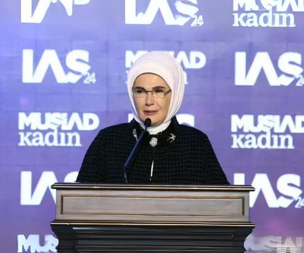 Emine Erdoğan'dan, MÜSİAD Kadın Uluslararası Farkındalık Zirvesi paylaşımı