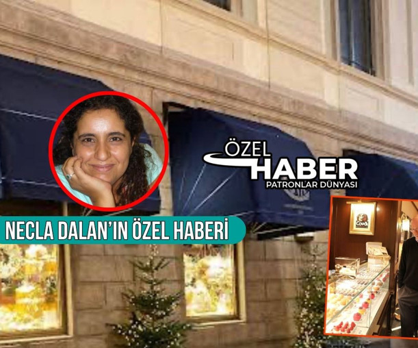 207 yıllık İtalyan pastacısı Cova Doğuş’la İstanbul’a geldi