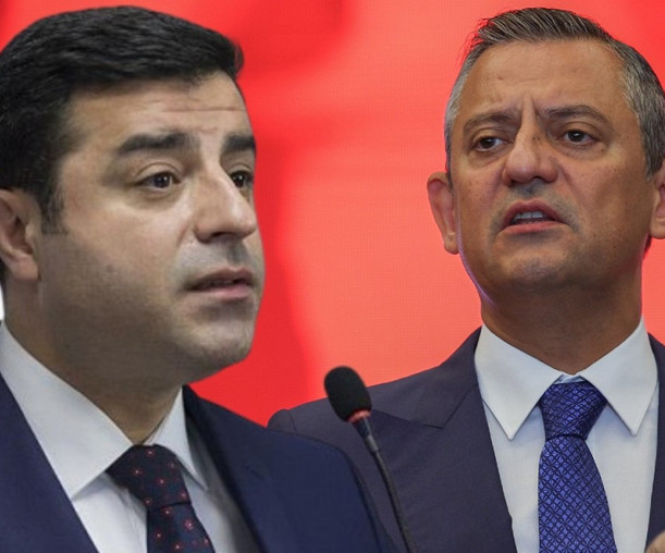 Demirtaş'tan Özgür Özel ile görüşmesine ilişkin açıklama