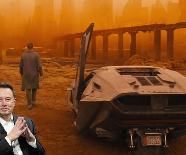 Blade Runner 2049 yapımcısı, Musk'a telif davası açtı 