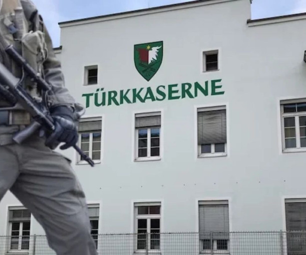 Avusturya'da Türk kökenli asker 'Türk Kışlası'nda bir başka askerin kurşunuyla öldü