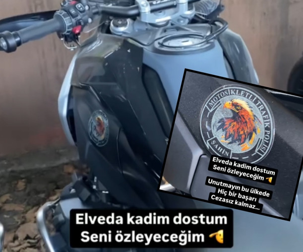 Fenomen polisin motoru gitti: Hiç bir başarı cezasız kalmaz