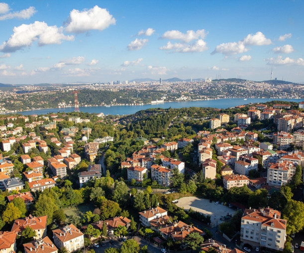 Lüks bölgelerde kentsel dönüşüm yoğunlaştı