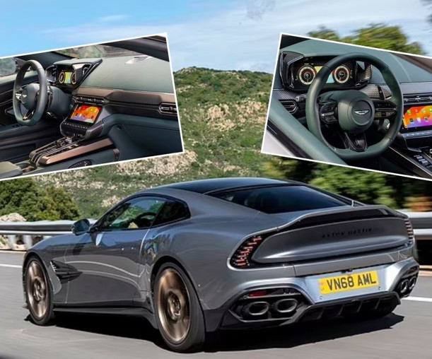 Aston Martin’in yeni canavarı Vanquish tam puan aldı: Fiyatı dudak uçuklattı