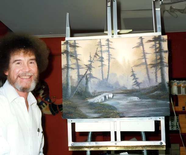 Ünlü ressam Bob Ross'un şirketinden Türkiye'de ikinci dava