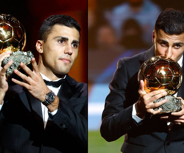 Ballon d'Or 2024'ün kazananı Rodri