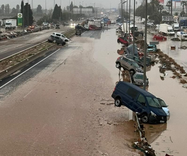 Uzmanlara göre Valensiya'daki felaket, sıradan sel değil küresel ısınmanın sonucu