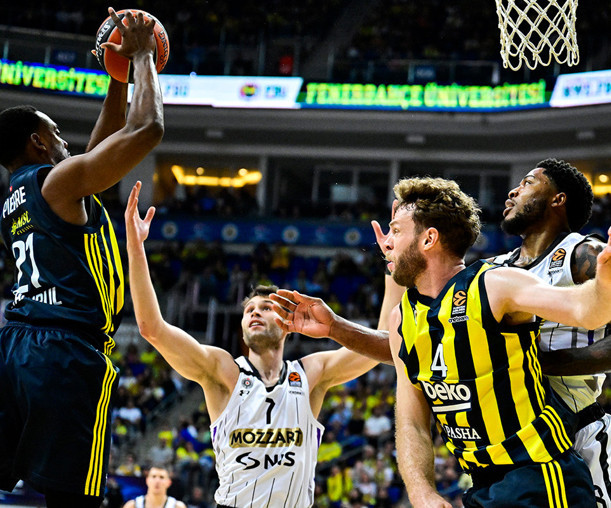 Fenerbahçe Beko evinde Obradovicli Partizan’ı mağlup etti