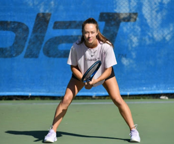 Milli tenisçi Zeynep Sönmez, WTA 250 turnuvalarındaki ilk yarı finaline çıktı