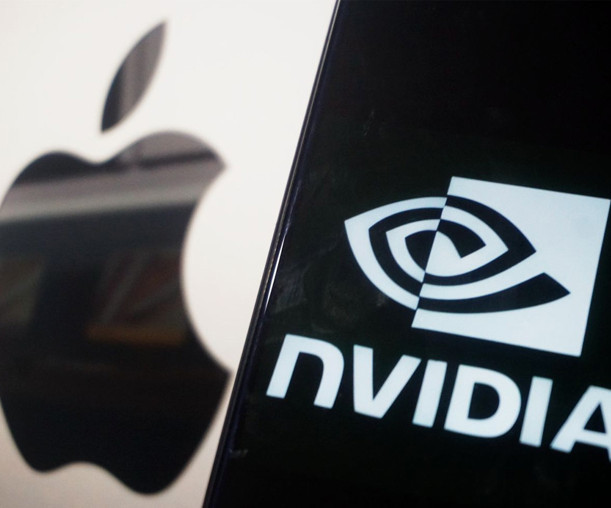 Nvidia, Apple'ı geçerek dünyanın en değerli şirketi oldu