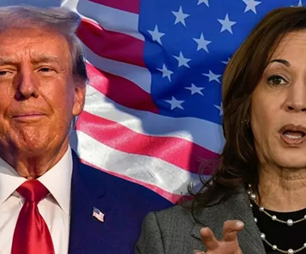 Kamala Harris, Trump'ı tebrik etti