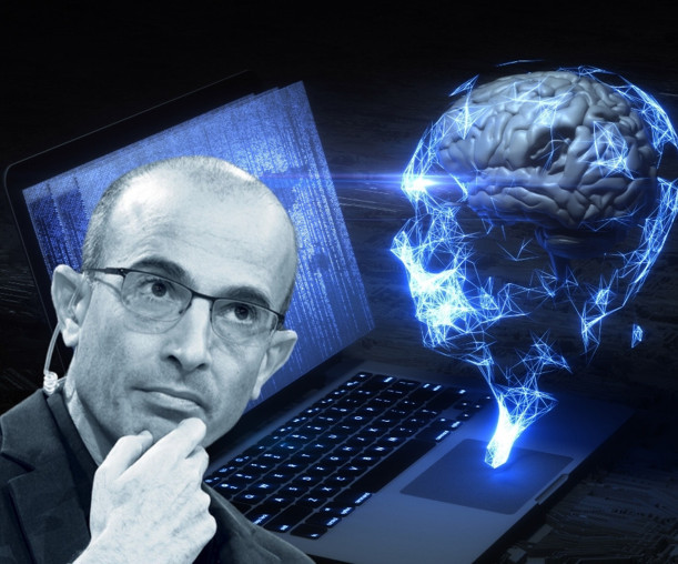 Yuval Noah Harari: Robotlardan değil, bilgi ağını yönetenlerden korkmamız gerek