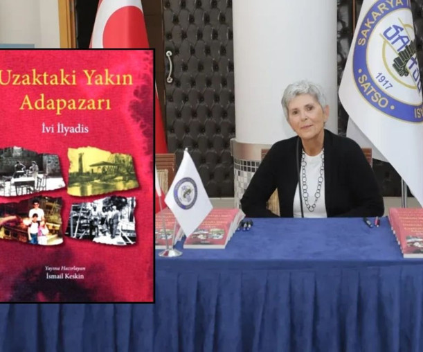 Adapazarlı yazar İvi İlyadis'ten Türkçe ve Yunanca kitap: Rumlara ve Türklere köklerini hatırlatmak için yazdım