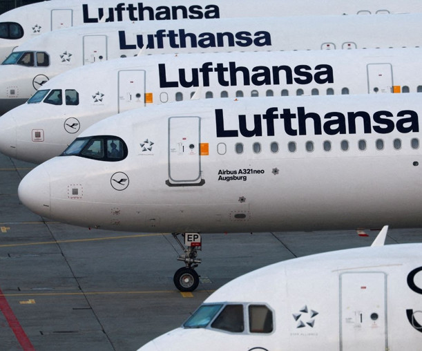 Lufthansa, Tel Aviv'e uçuş iptallerini yıl sonuna kadar uzattı