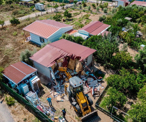 Köylerde izinsiz yapılara ilişkin yeni kanun teklifi