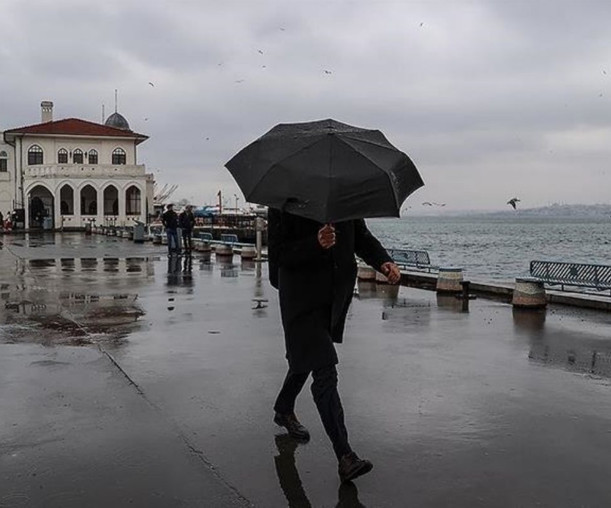 AKOM'dan İstanbul'a uyarı, şiddetli fırtına ve sağanak bekleniyor