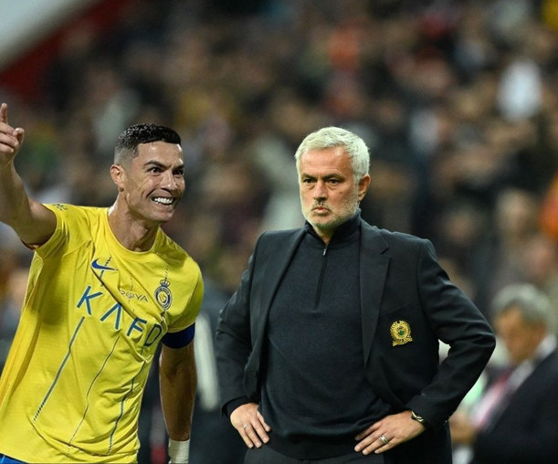 Mourinho: Ronaldo belki bir gün öğle yemeğine gelebilir