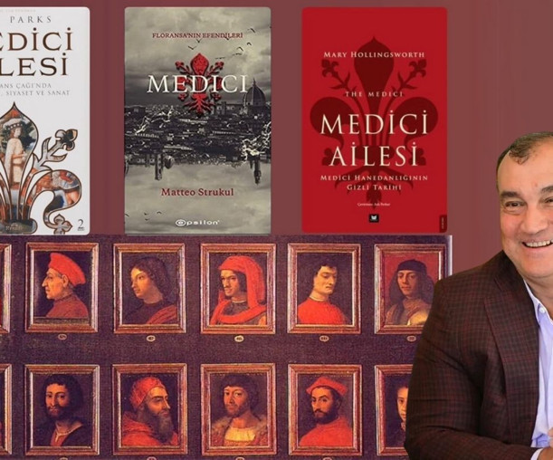 Murat Ülker, karanlık ilişkileriyle bilinen Medici Ailesi'nin ötekini yüzünü yazdı