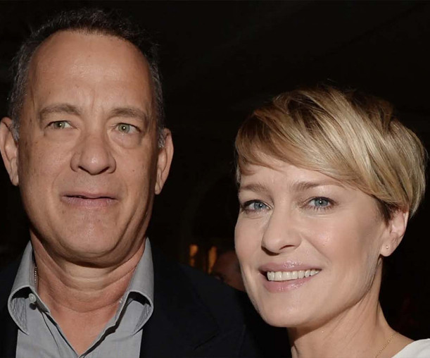 Tom Hanks ve Robin Wright "Burada" filminde yapay zeka kullanılarak gençleştirildi