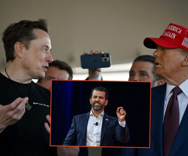 Musk’ın Trump'ın oğlu ile konuşması olay yarattı 