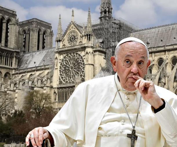 Papa Francis, Macron'un Notre Dame açılışı için yaptığı daveti reddetti: Korsika'yı ziyaret edecek