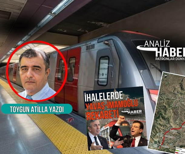 Ankara'daki metro ihalesinde İmamoğlu-Yavaş rekabeti 199 milyon euro fiyat kırdırdı 