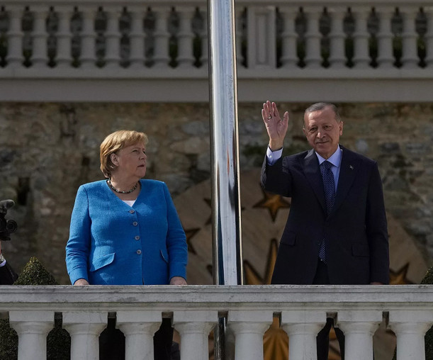 Merkel anı kitabında Erdoğan'a da yer verdi: Ona yardım etmekle suçlandım