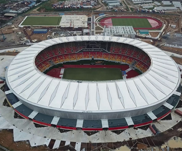 Fas'ın en büyük stadı olacak Prens Moulay Abdullah'ı Ankara merkezli Temsan İnşaat yapacak